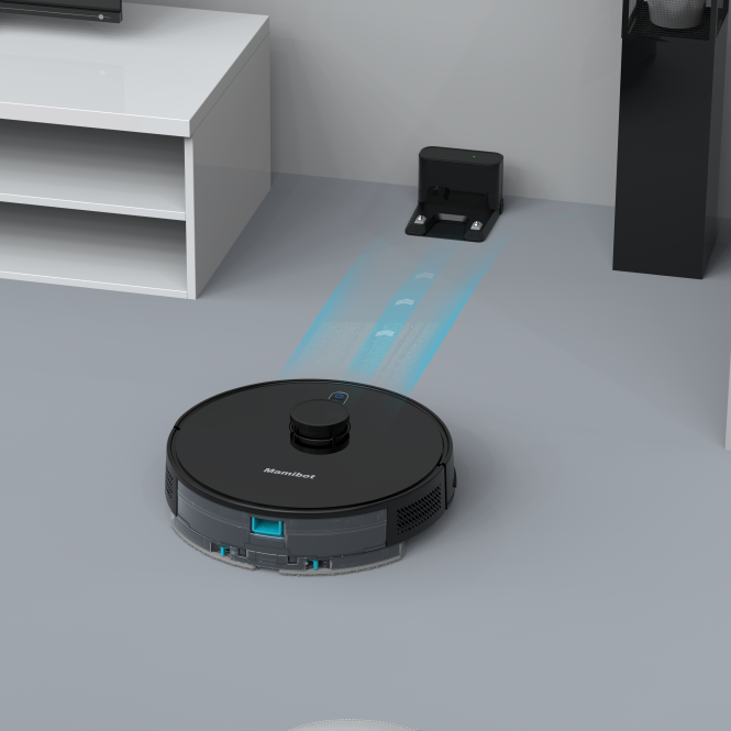 5.Автоматическая зарядка и возобновление работы