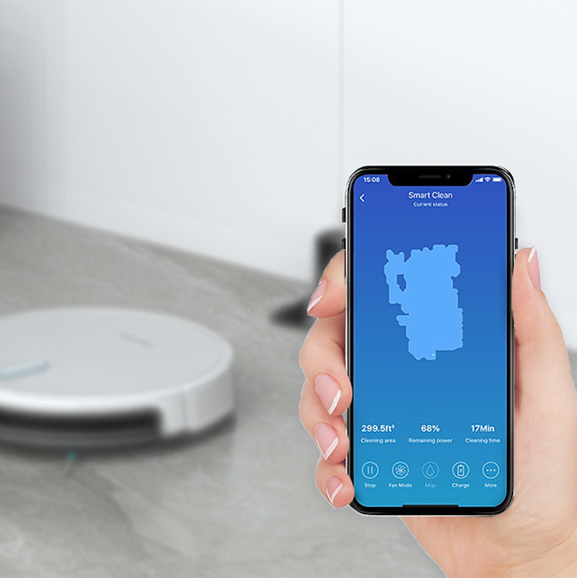 7. Легкое управление и беспроводное OTA-обновление