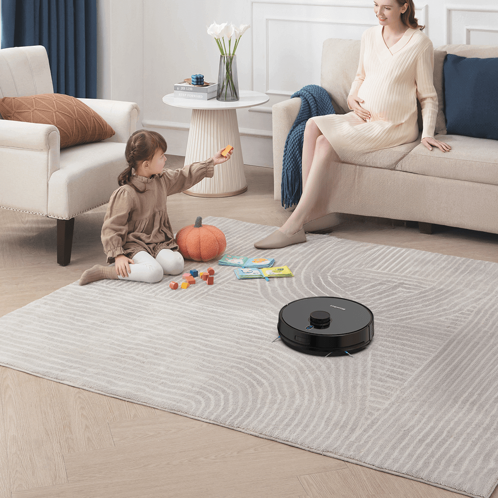 8.Низкий уровень шума