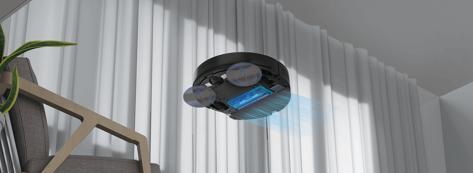 9. Мощность всасывания