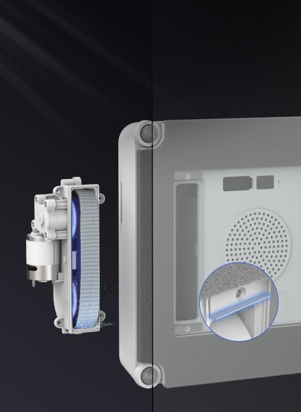 Несколько режимов очистки